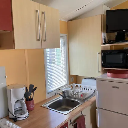 Mobil-Home Vue Sur Mer Le Portel Exterior photo