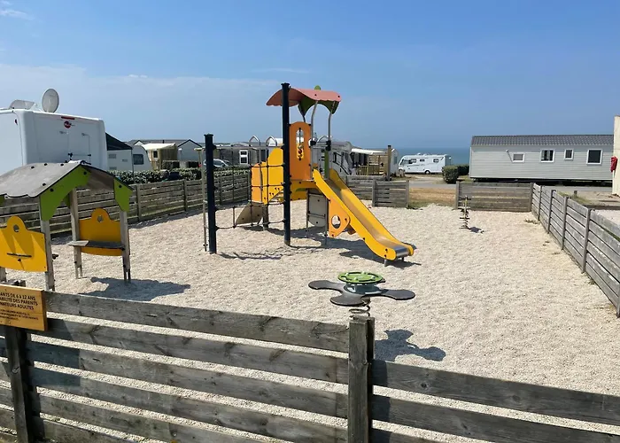 Mobil-Home Vue Sur Mer