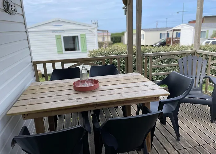 Mobil-Home Vue Sur Mer