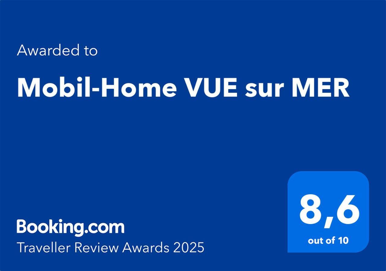 Mobil-home Vue Sur
